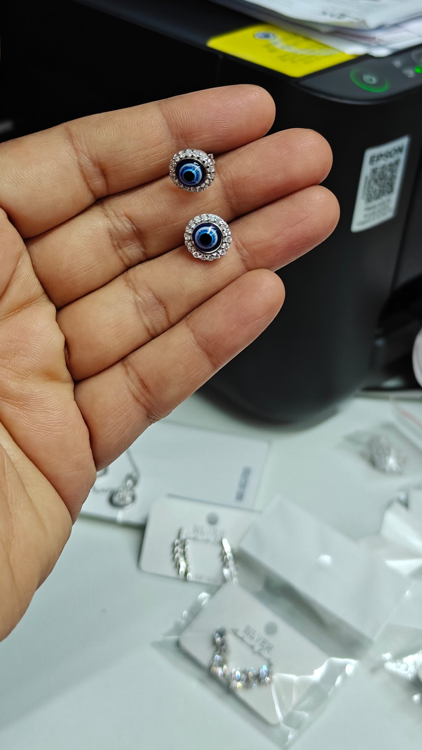 EVIL EYE STUDS