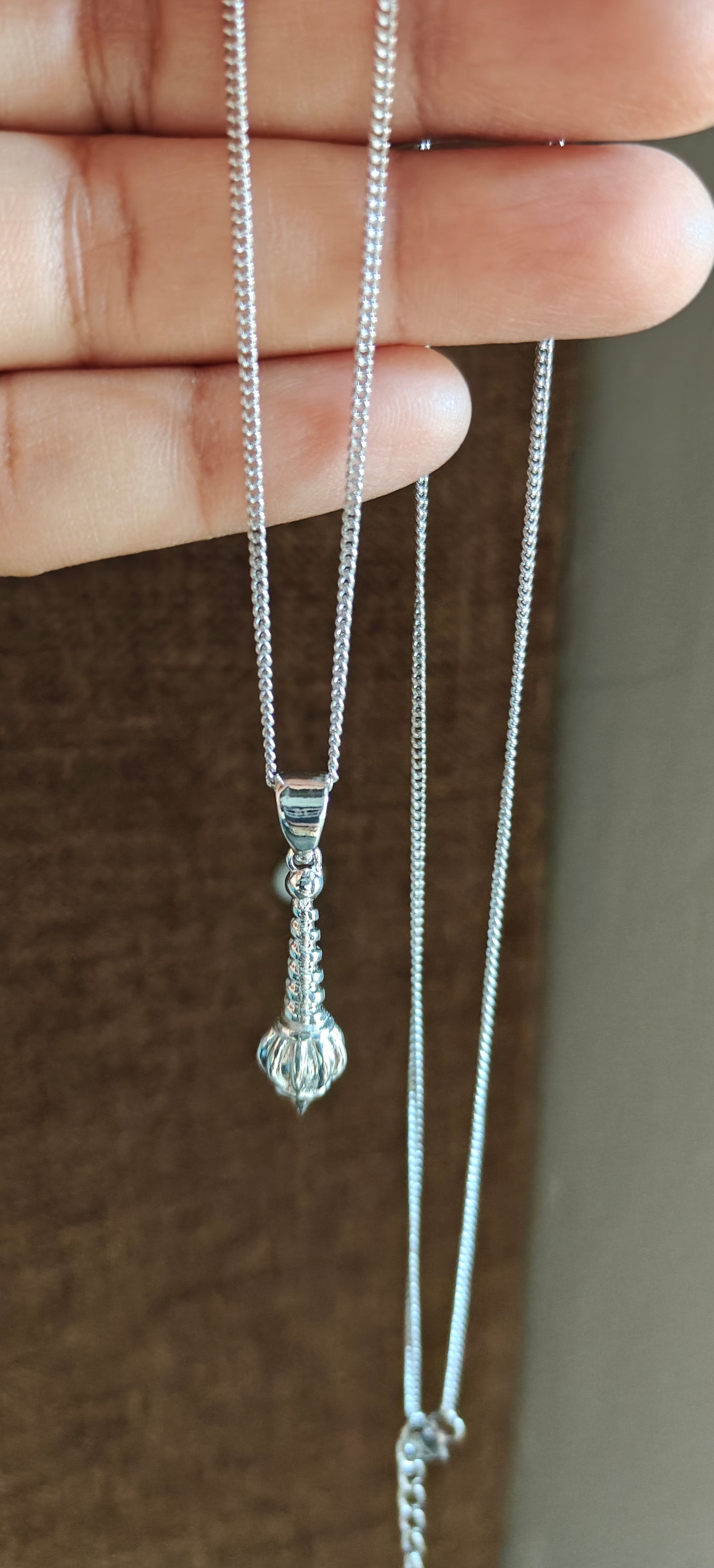 HANUMAN GADA PENDANT WITH CHAIN