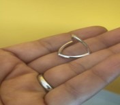 PLAIN VANKI RING