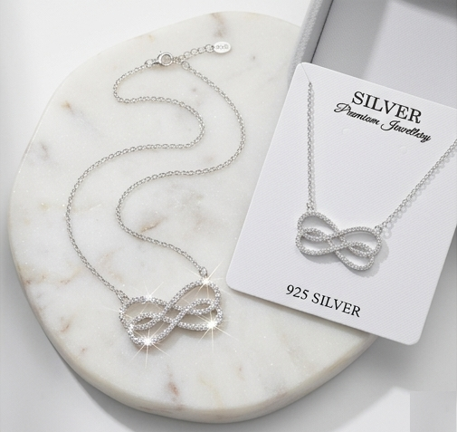 Double Infinity Necklace