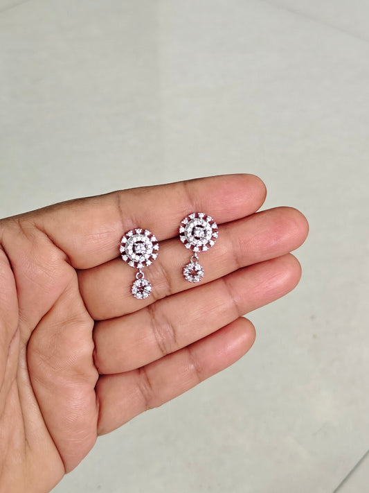 SUNSHINE PENDENT AND EARRING