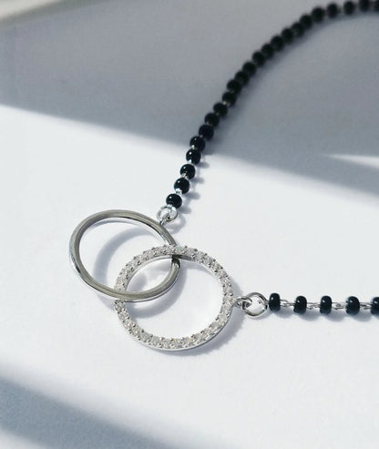 INTERLOCKING RINGS MANGALSUTRA