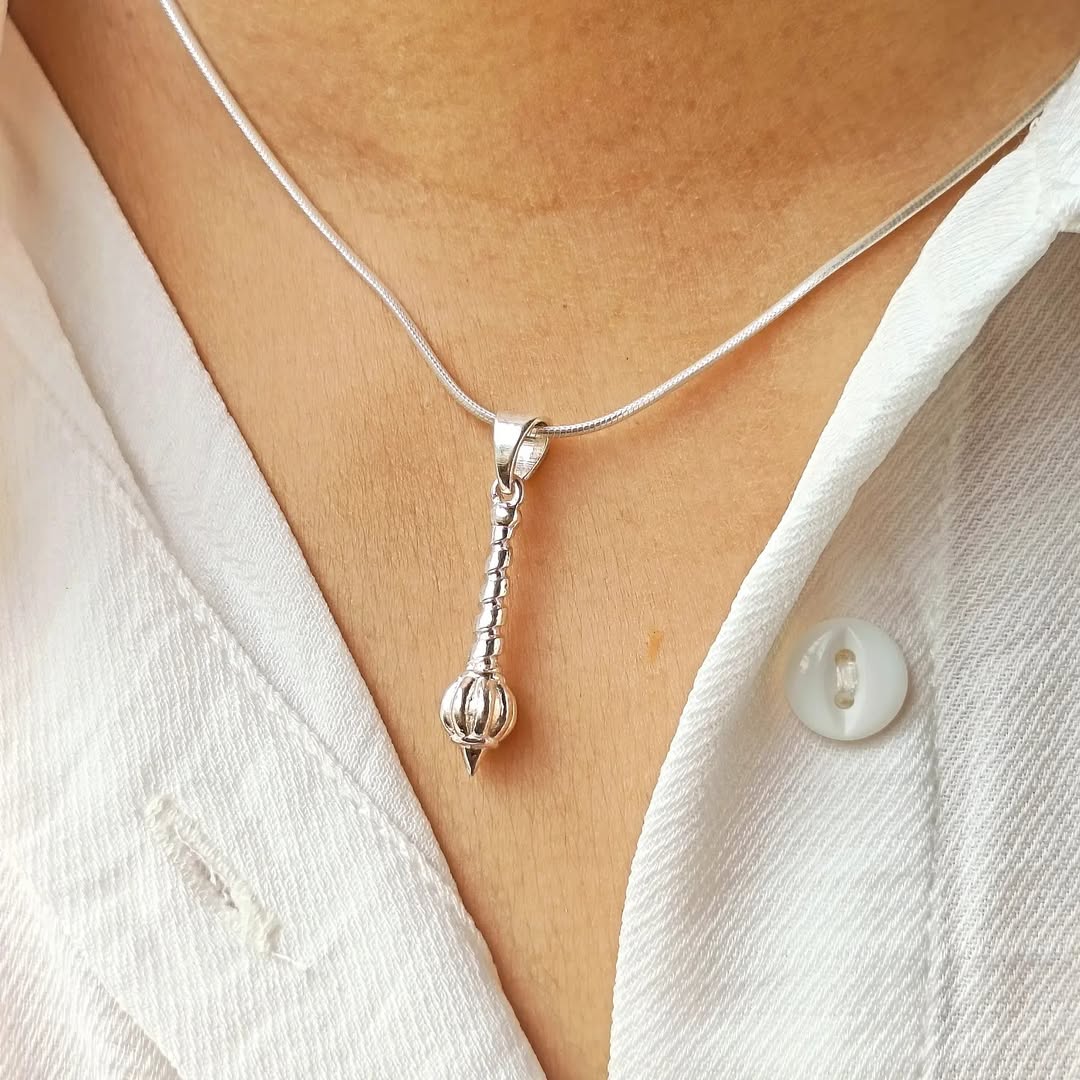 HANUMAN GADA PENDANT WITH CHAIN