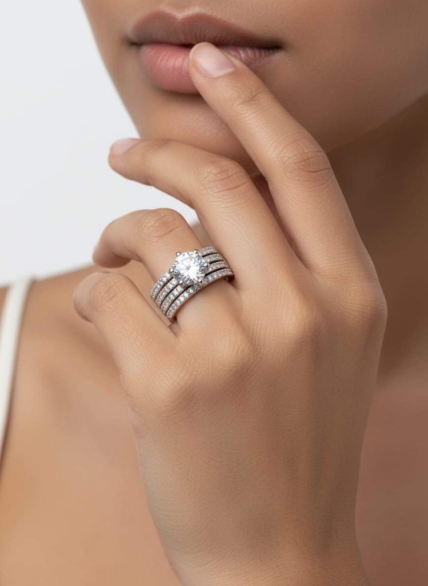 4 LAYER RING