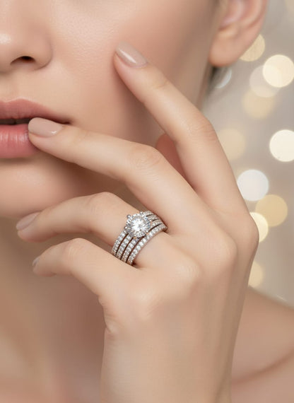 4 LAYER RING