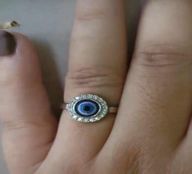 EVIL EYE RING