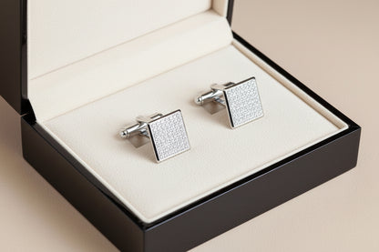 CUFF LINKS SQUARE