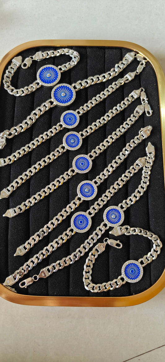 JAI BHEEM PENDANT WITH BRACELET