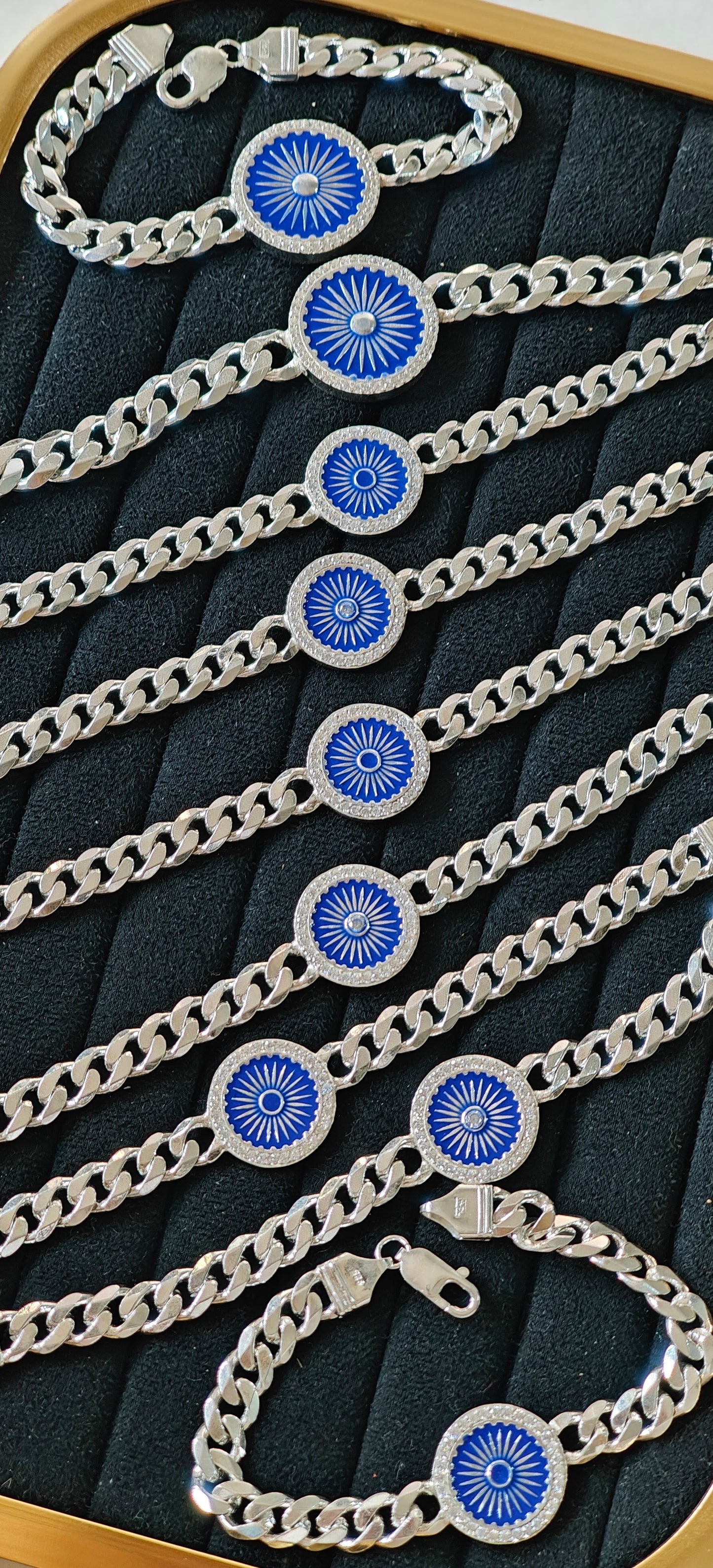 JAI BHEEM PENDANT WITH BRACELET