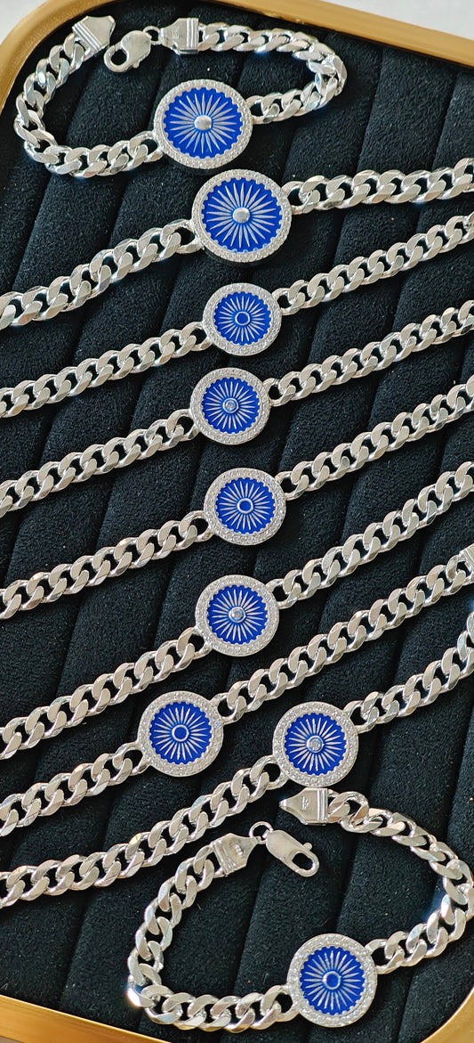 JAI BHEEM PENDANT WITH BRACELET