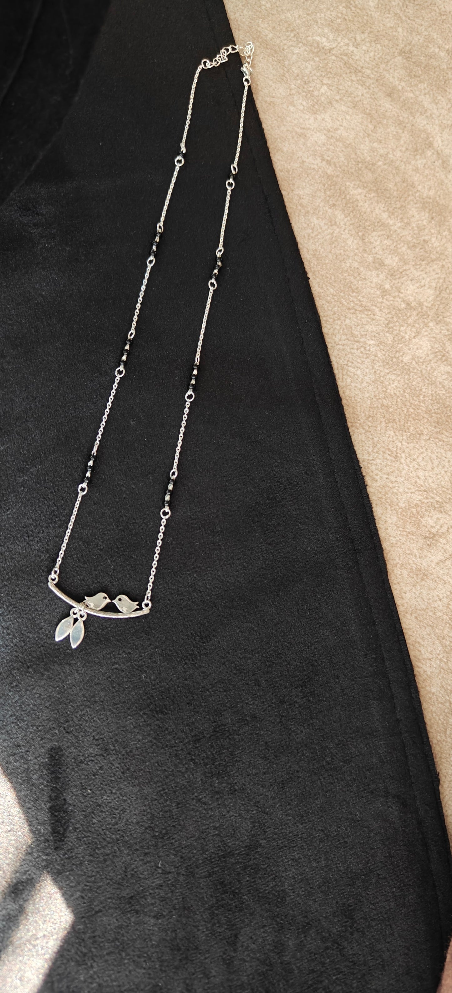 WHISPERING LEAVES MANGALSUTRA