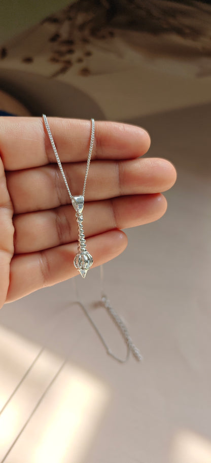 HANUMAN GADA PENDANT WITH CHAIN