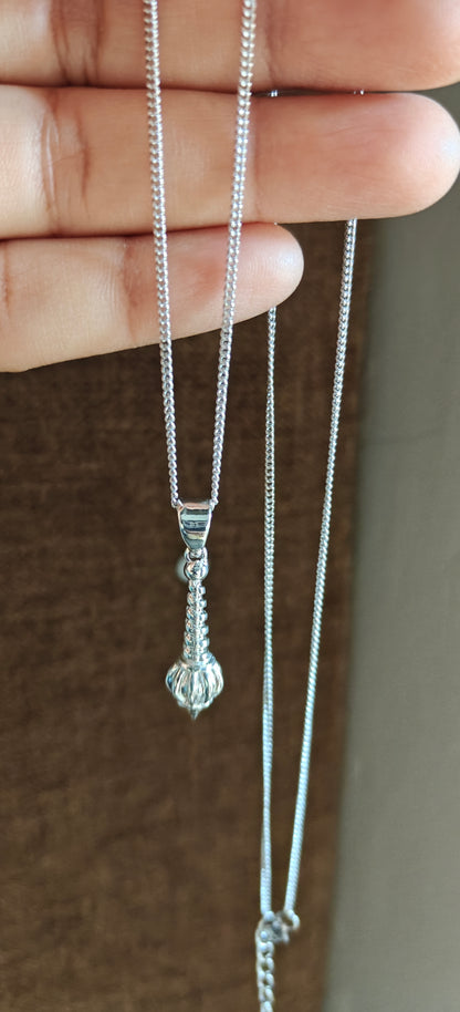 HANUMAN GADA PENDANT WITH CHAIN