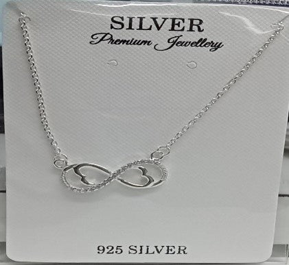 Infinity Heart Necklace