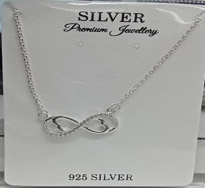 Infinity Heart Necklace
