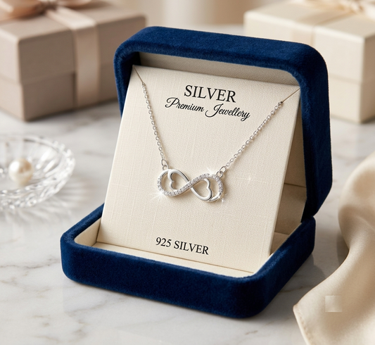 Infinity Heart Necklace
