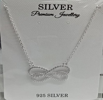 Double Infinity Necklace