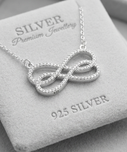 Double Infinity Necklace