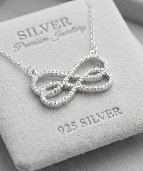 Double Infinity Necklace