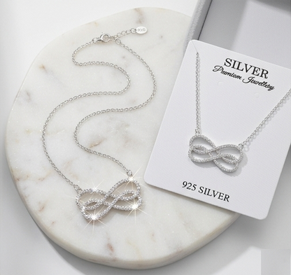 Double Infinity Necklace