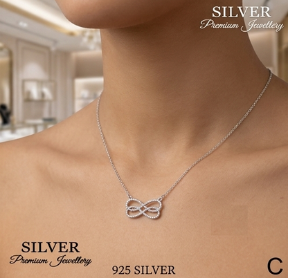 Double Infinity Necklace