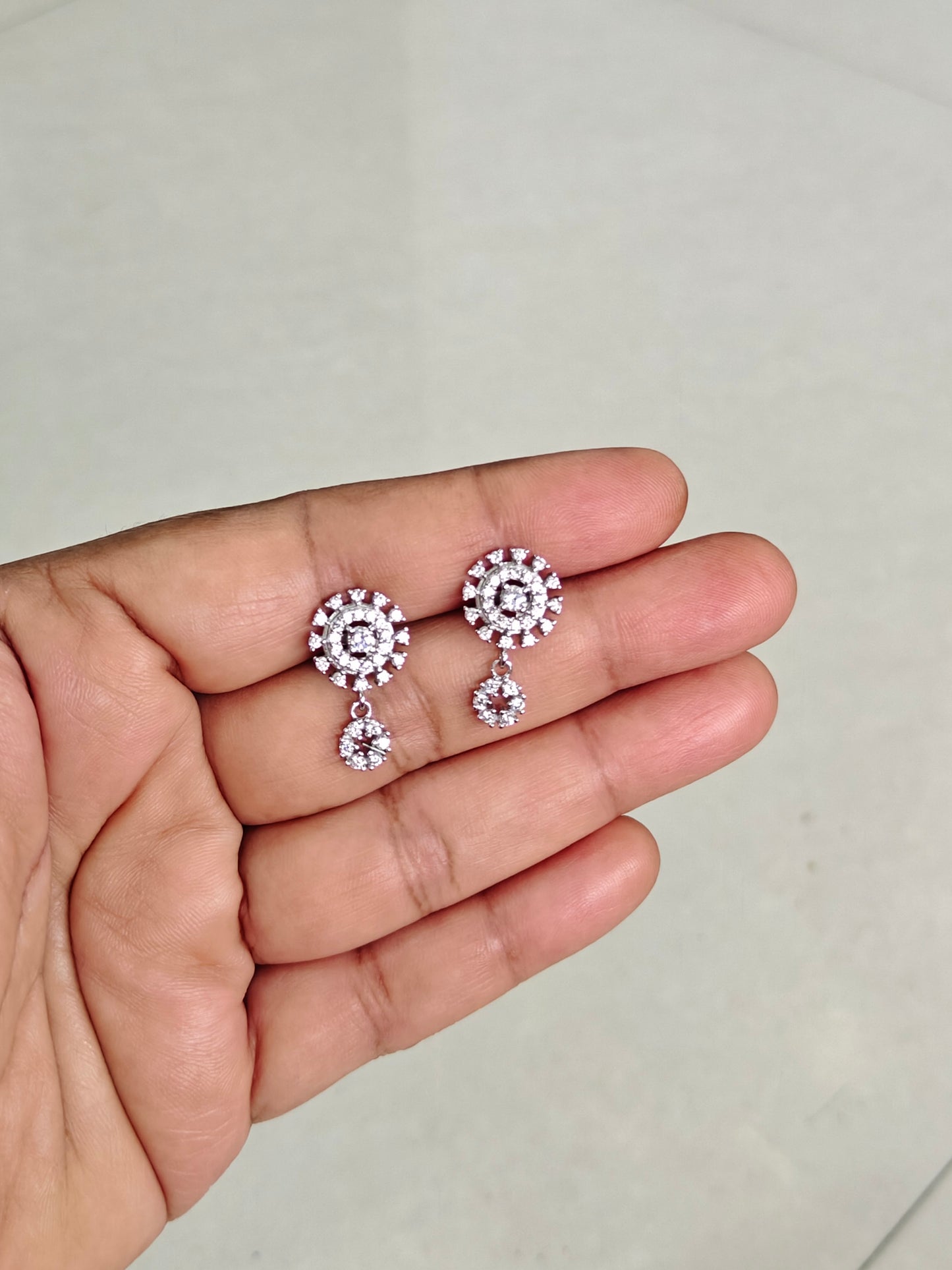 SUNSHINE PENDENT AND EARRING