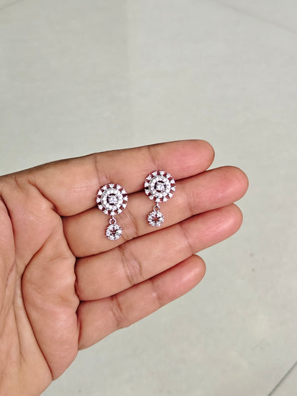 SUNSHINE PENDENT AND EARRING