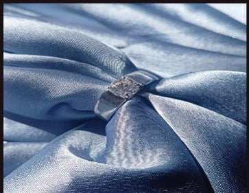 SINGLE STONE MEN RING