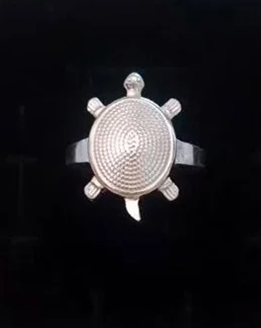 STERLING 925 SILVER TURTLE DESIGNER RING