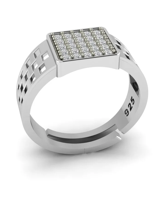 925 SILVER LEON MEN RING