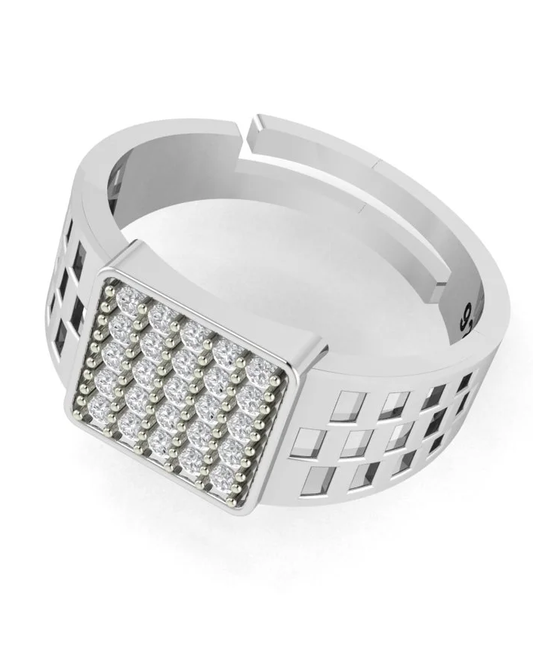 925 SILVER LEON MEN RING