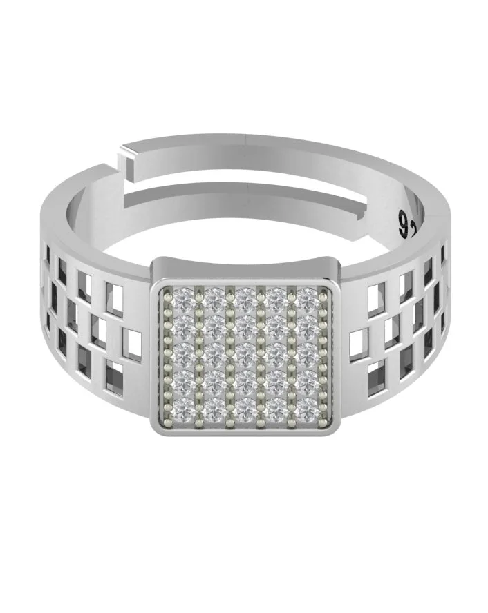 925 SILVER LEON MEN RING